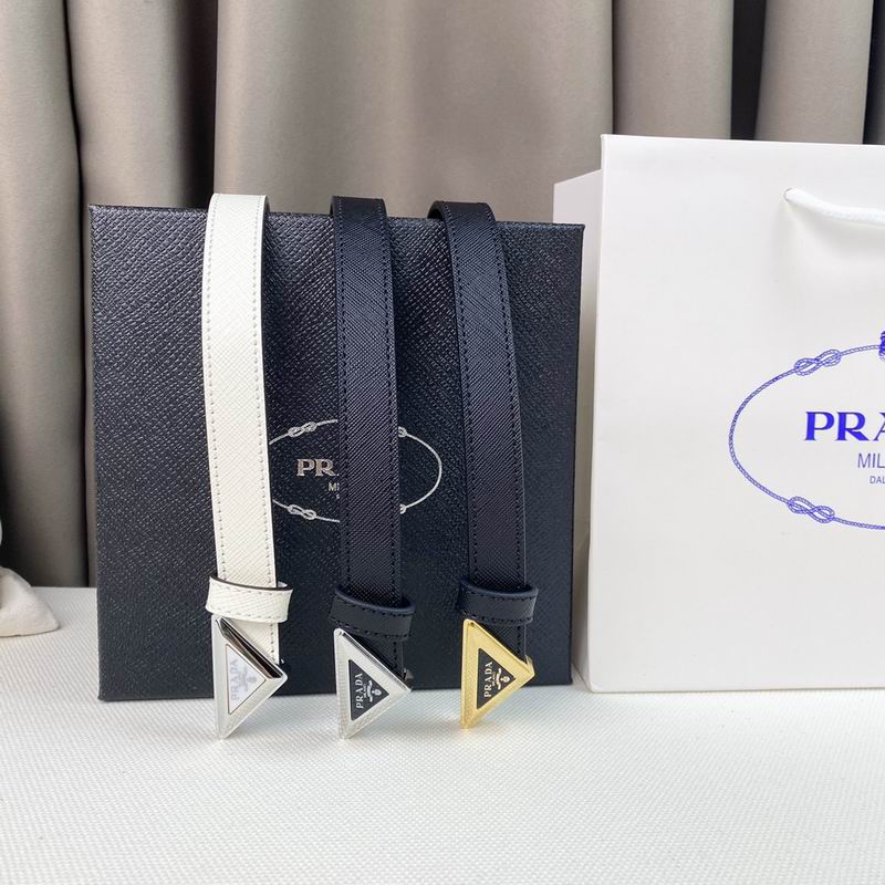 Prada belt 20mmX90-110cm 7D03